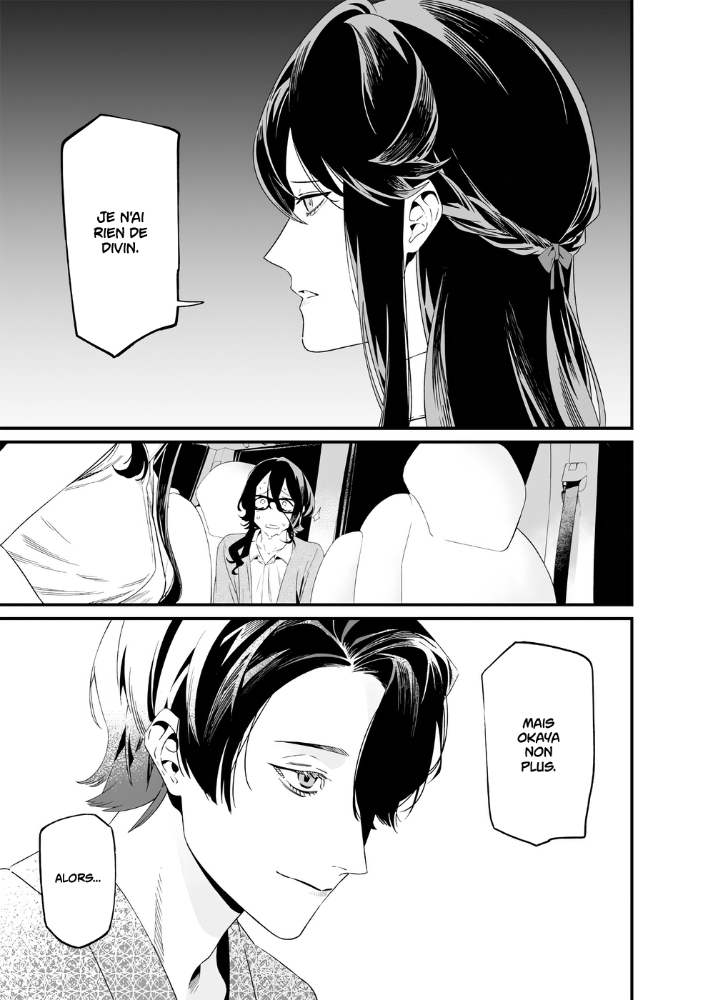 Read Maria no Danzai FR Manga Online