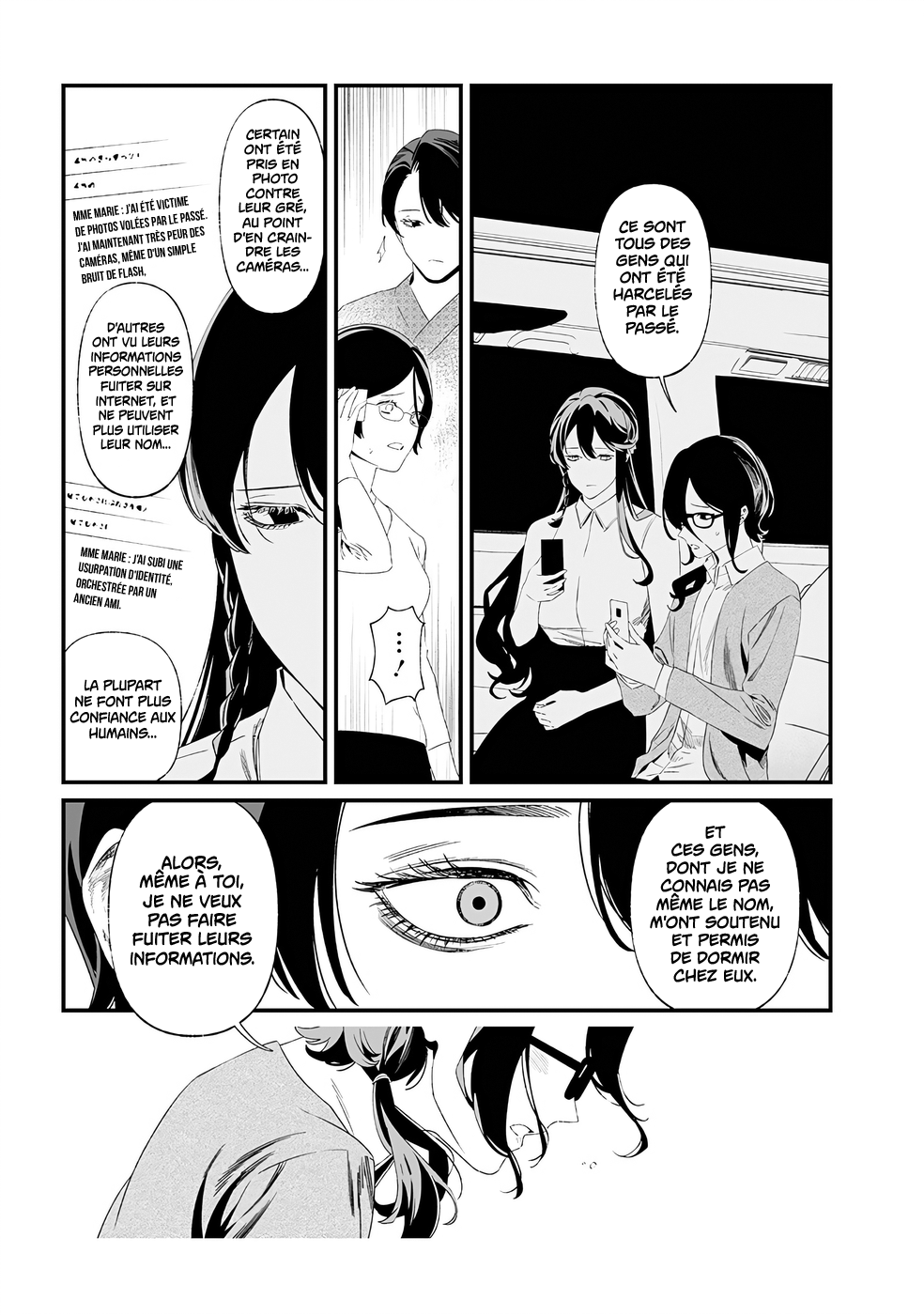 Read Maria no Danzai FR Manga Online