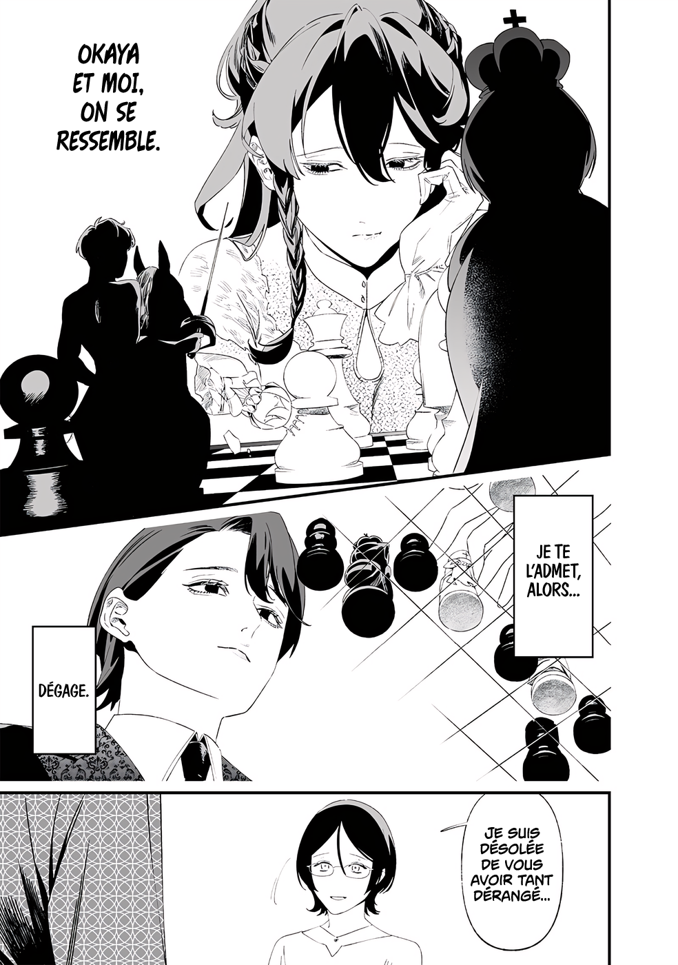 Read Maria no Danzai FR Manga Online