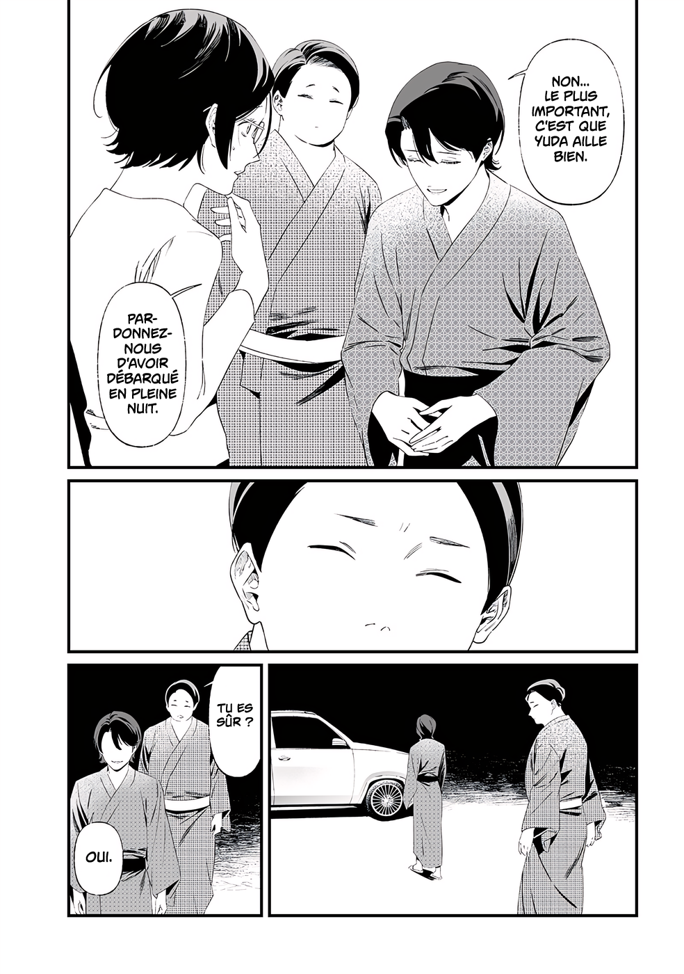 Read Maria no Danzai FR Manga Online