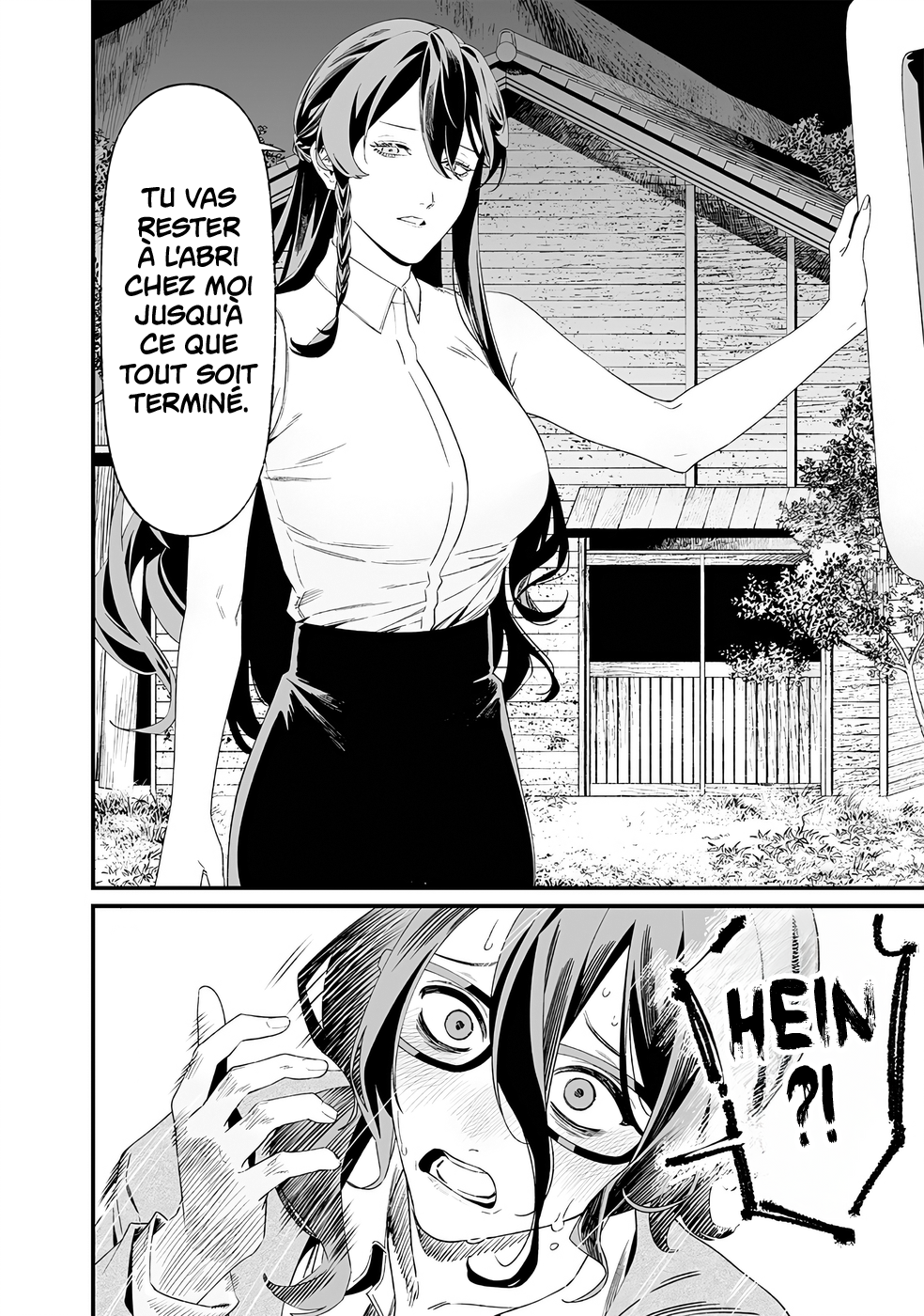 Read Maria no Danzai FR Manga Online