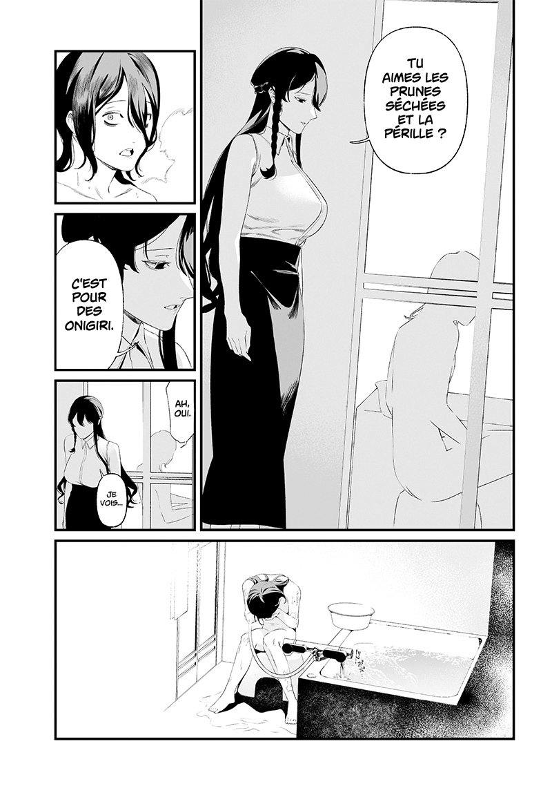 Read Maria no Danzai FR Manga Online