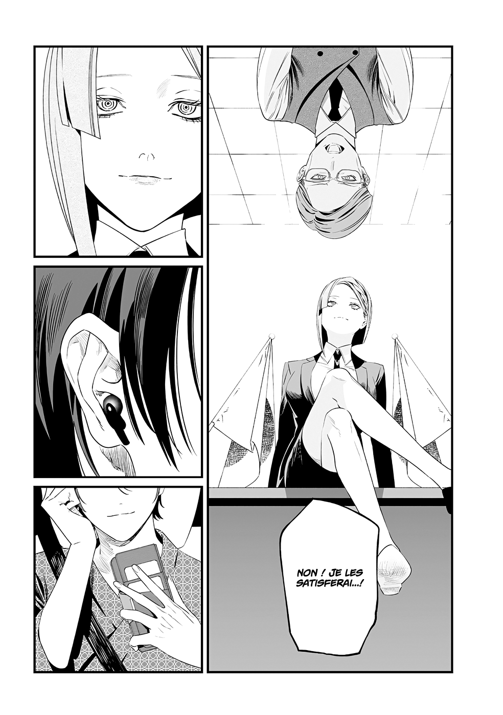 Read Maria no Danzai FR Manga Online