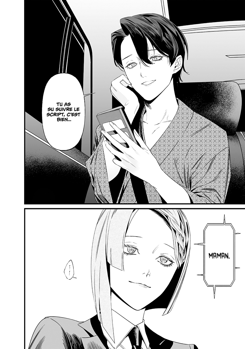 Read Maria no Danzai FR Manga Online