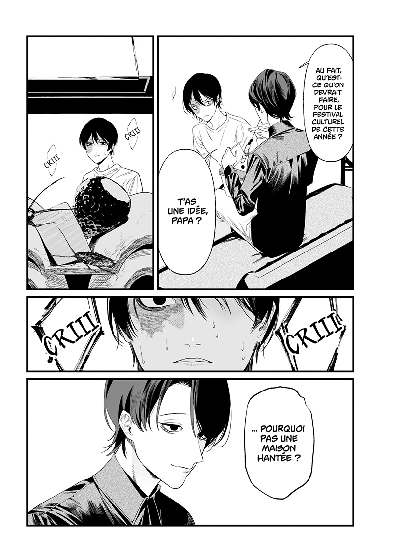 Read Maria no Danzai FR Manga Online