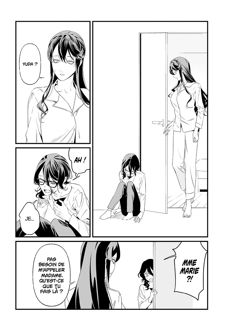 Read Maria no Danzai FR Manga Online