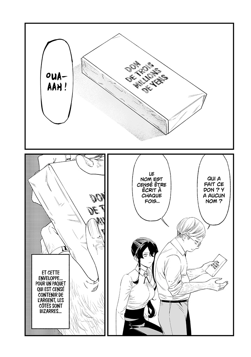 Read Maria no Danzai FR Manga Online