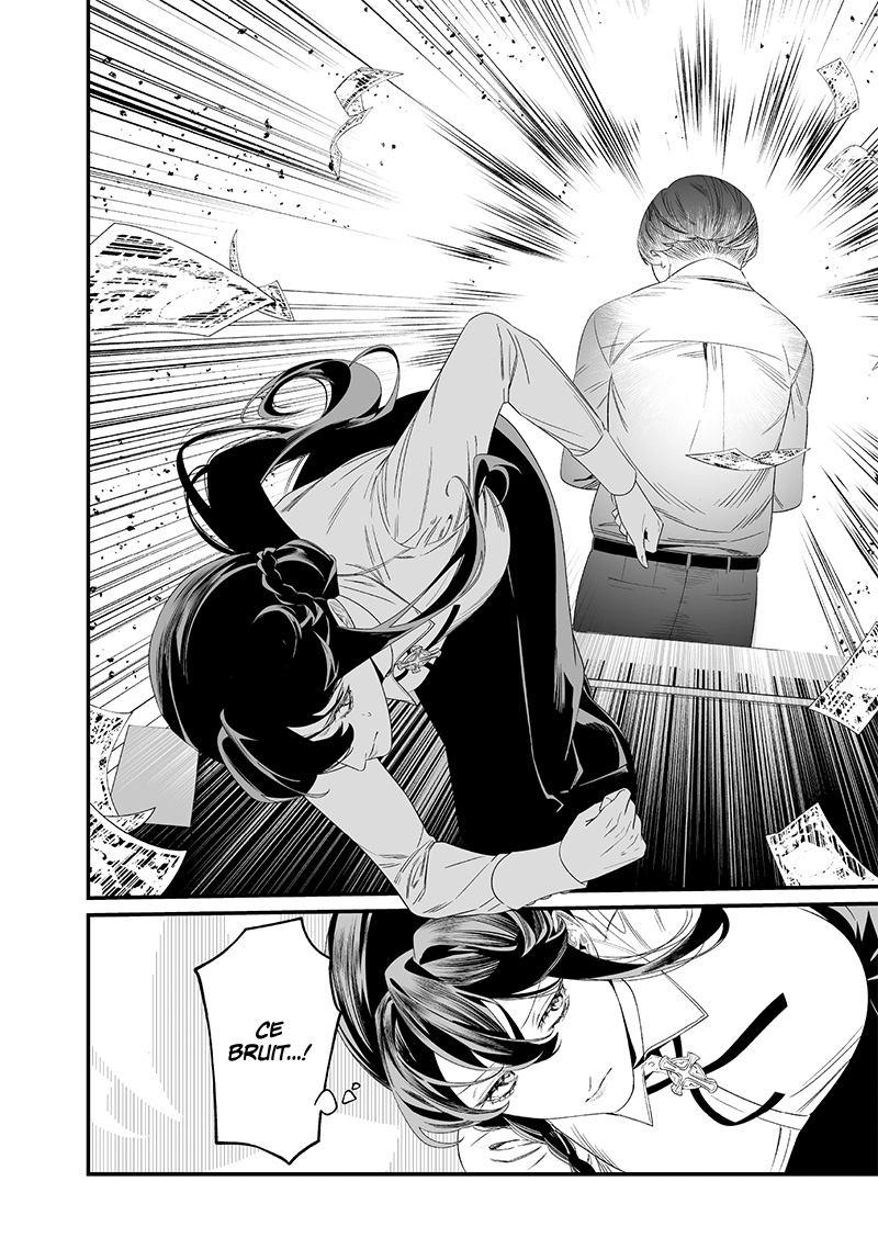 Read Maria no Danzai FR Manga Online