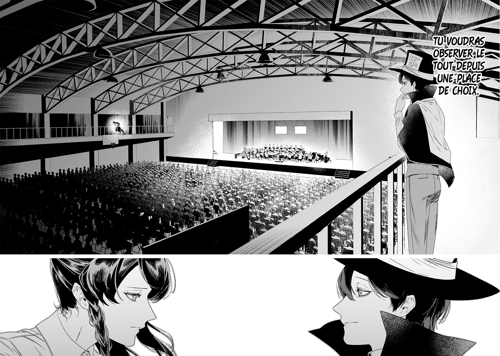 Read Maria no Danzai FR Manga Online