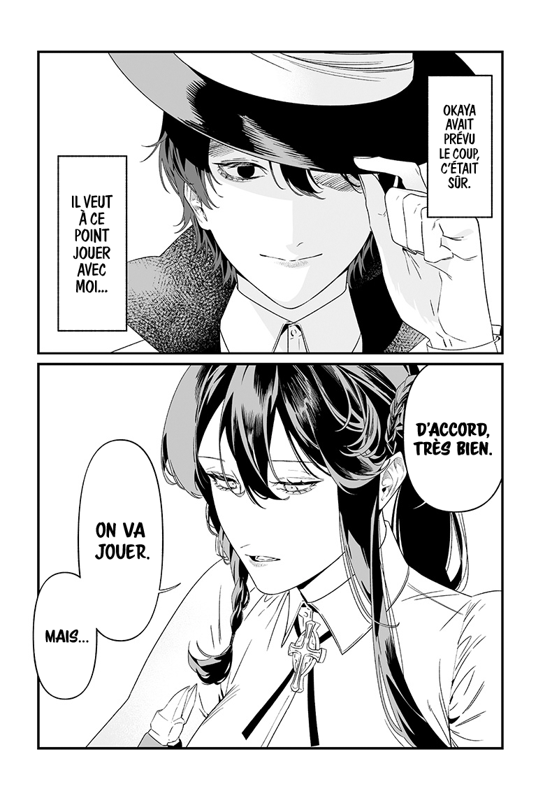 Read Maria no Danzai FR Manga Online