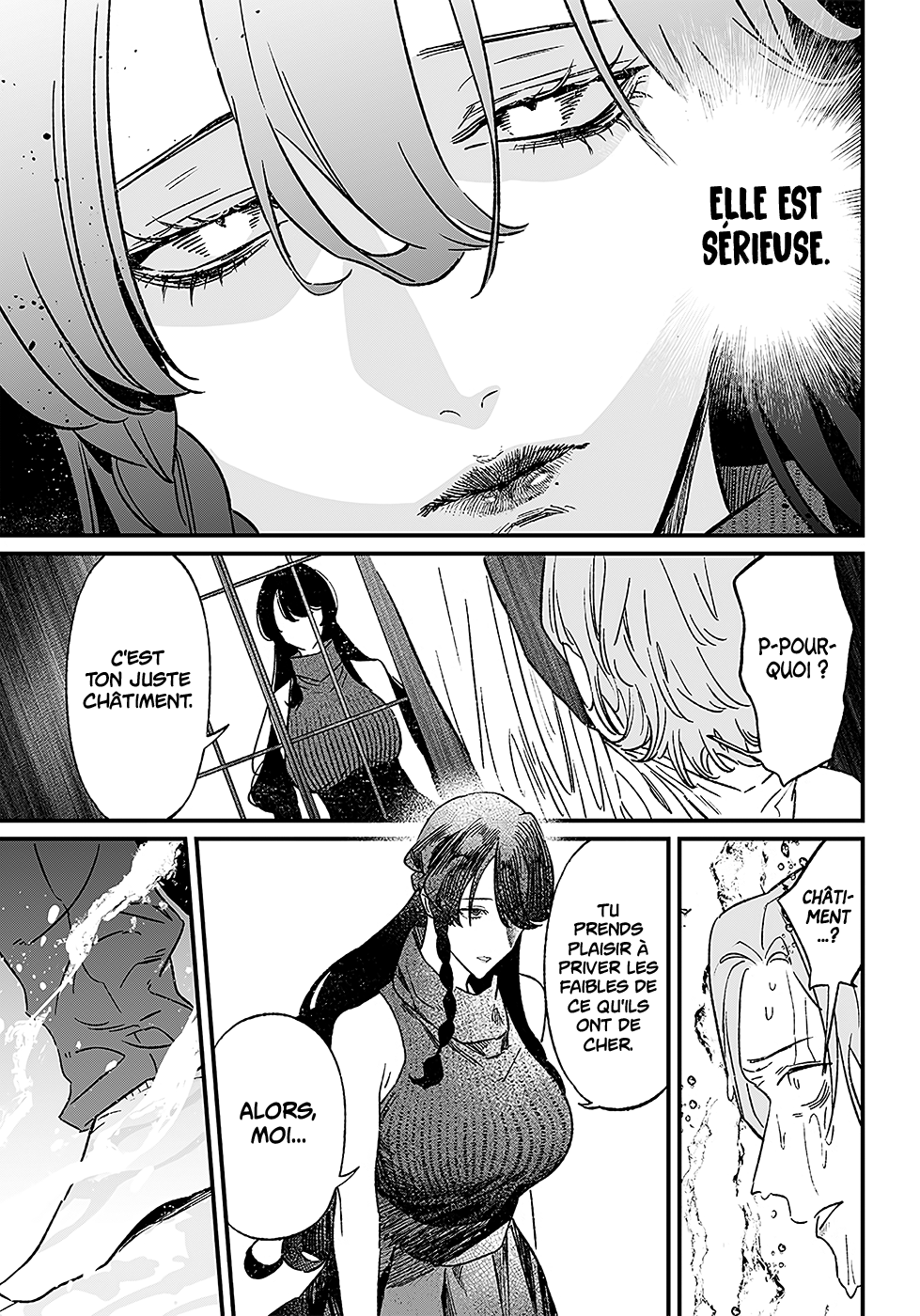 Read Maria no Danzai FR Manga Online