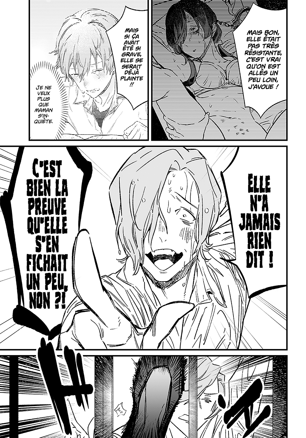 Read Maria no Danzai FR Manga Online