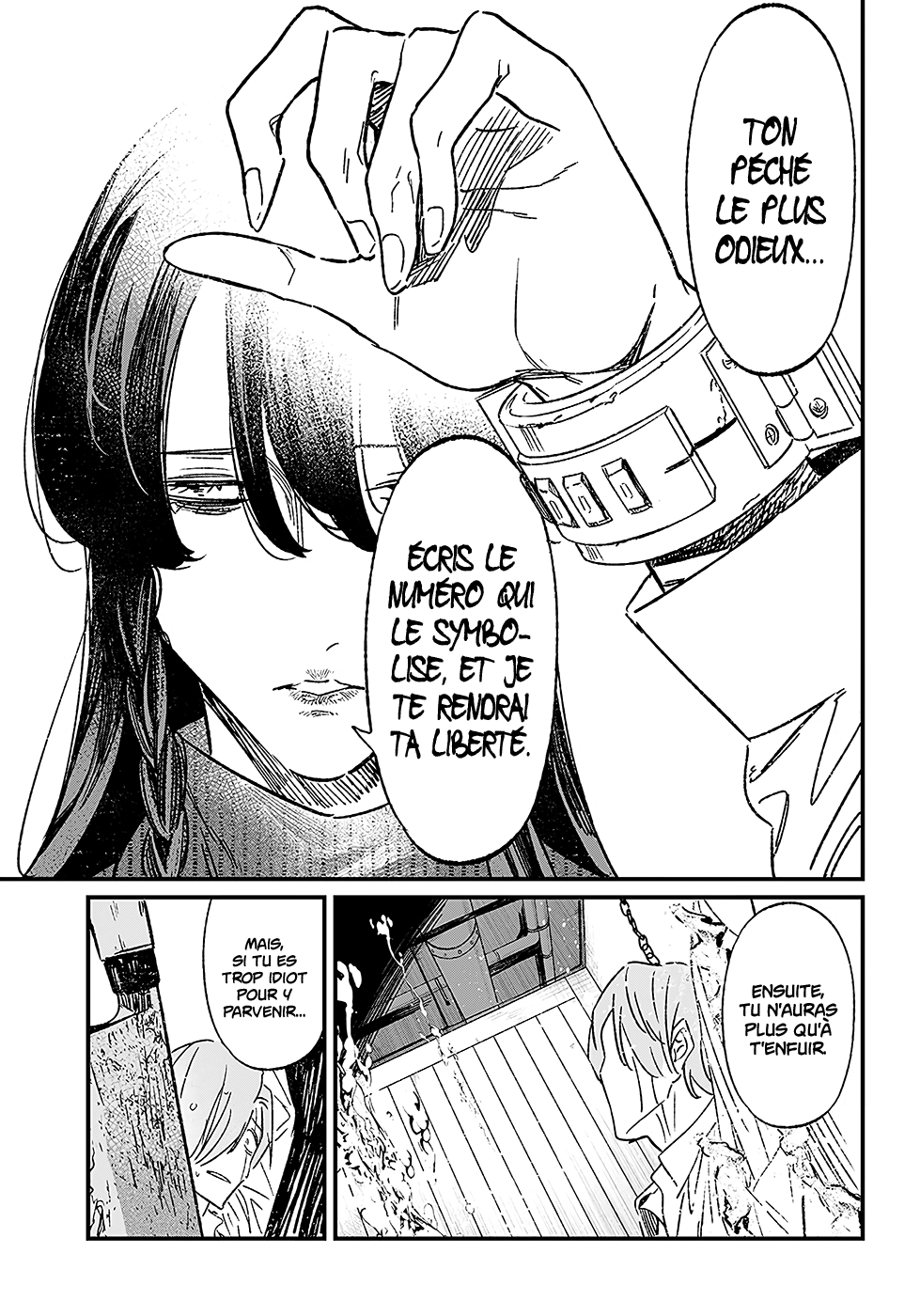 Read Maria no Danzai FR Manga Online