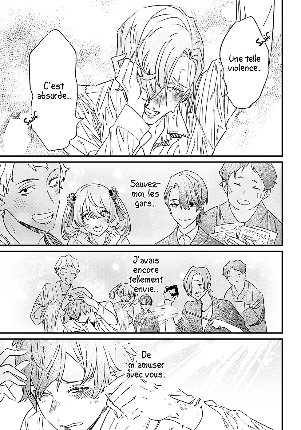 Read Maria no Danzai FR Manga Online