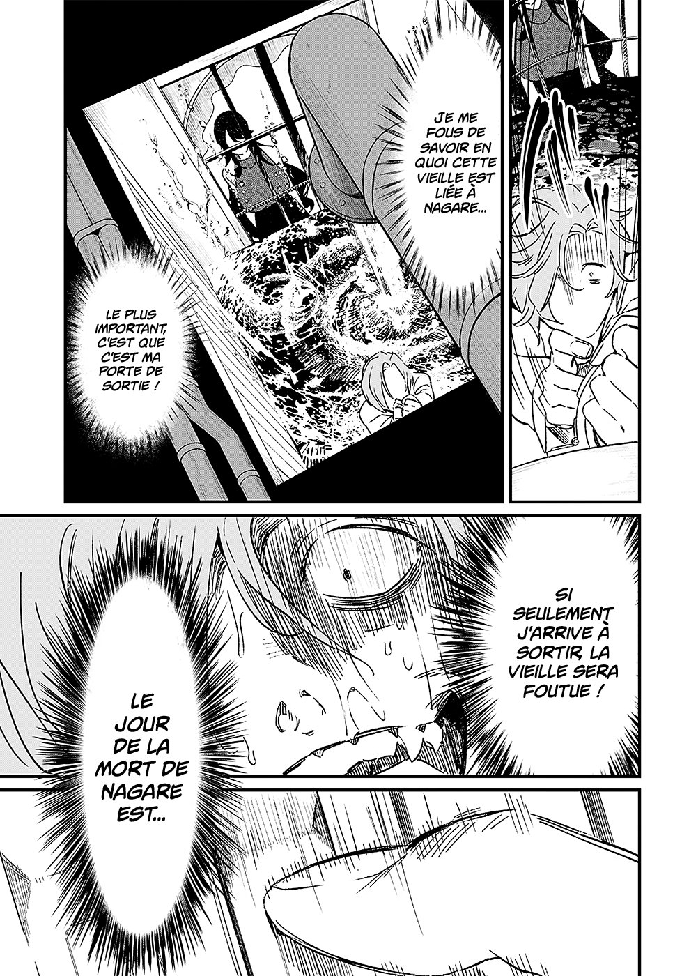 Read Maria no Danzai FR Manga Online