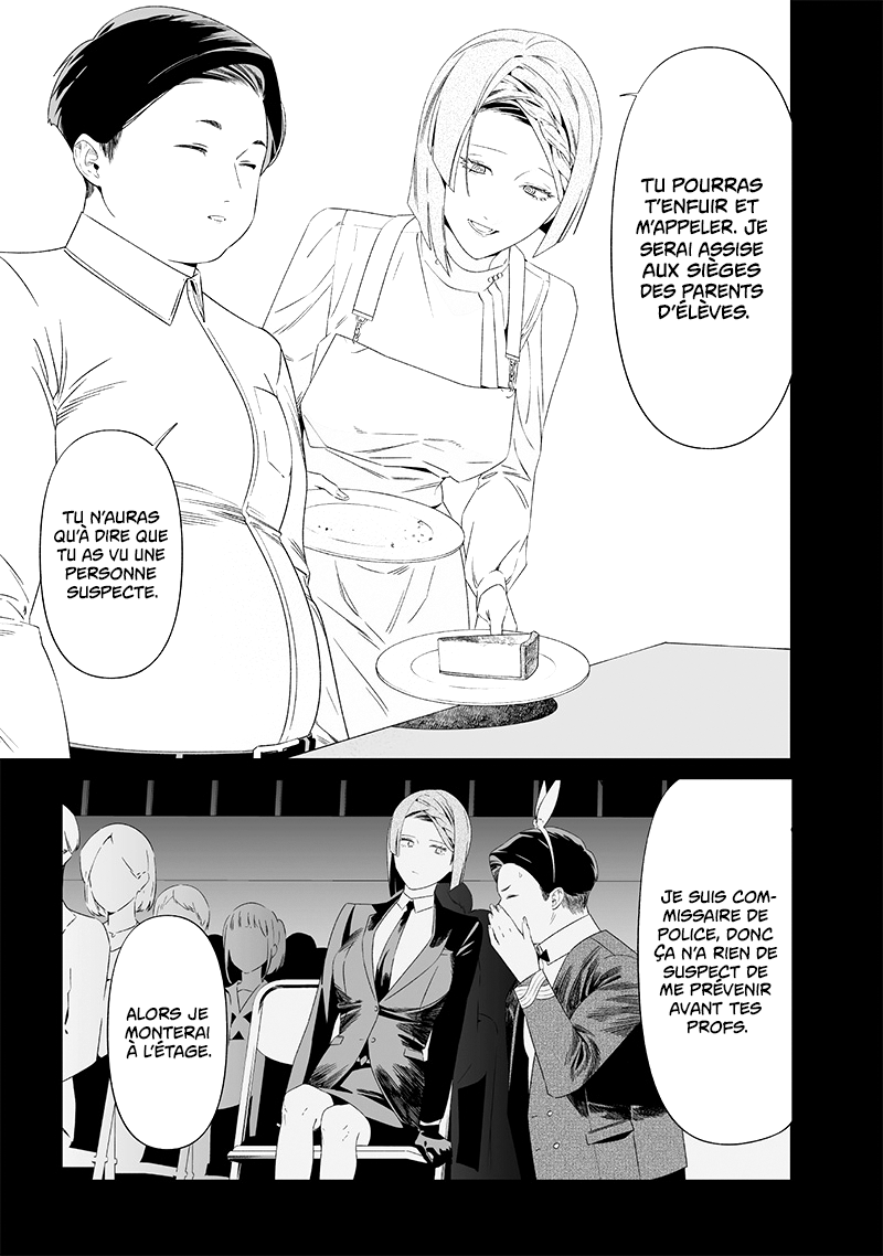 Read Maria no Danzai FR Manga Online