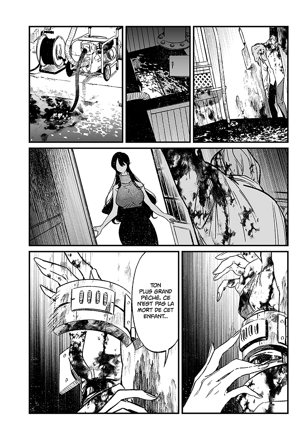 Read Maria no Danzai FR Manga Online