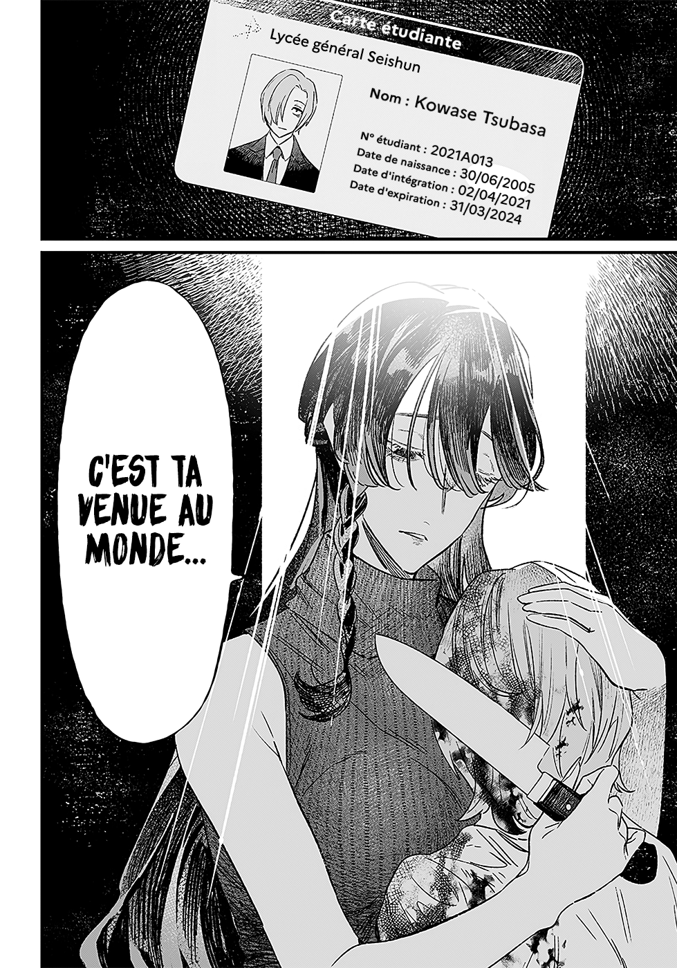 Read Maria no Danzai FR Manga Online