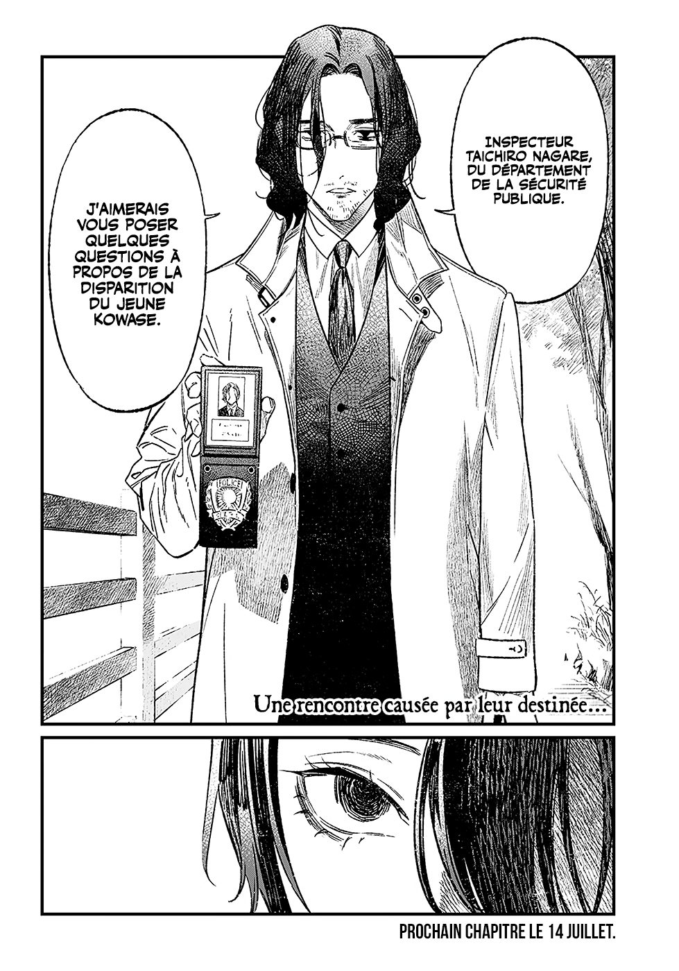 Read Maria no Danzai FR Manga Online