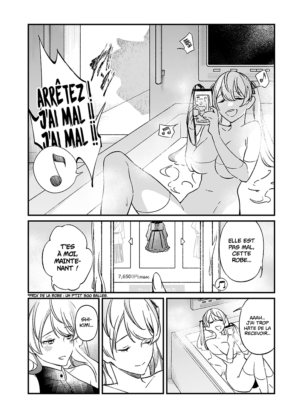 Read Maria no Danzai FR Manga Online