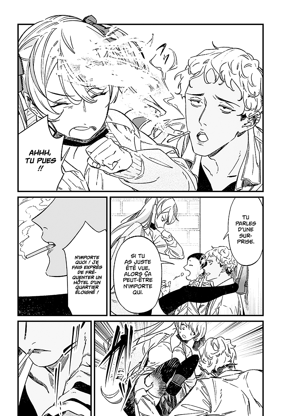 Read Maria no Danzai FR Manga Online