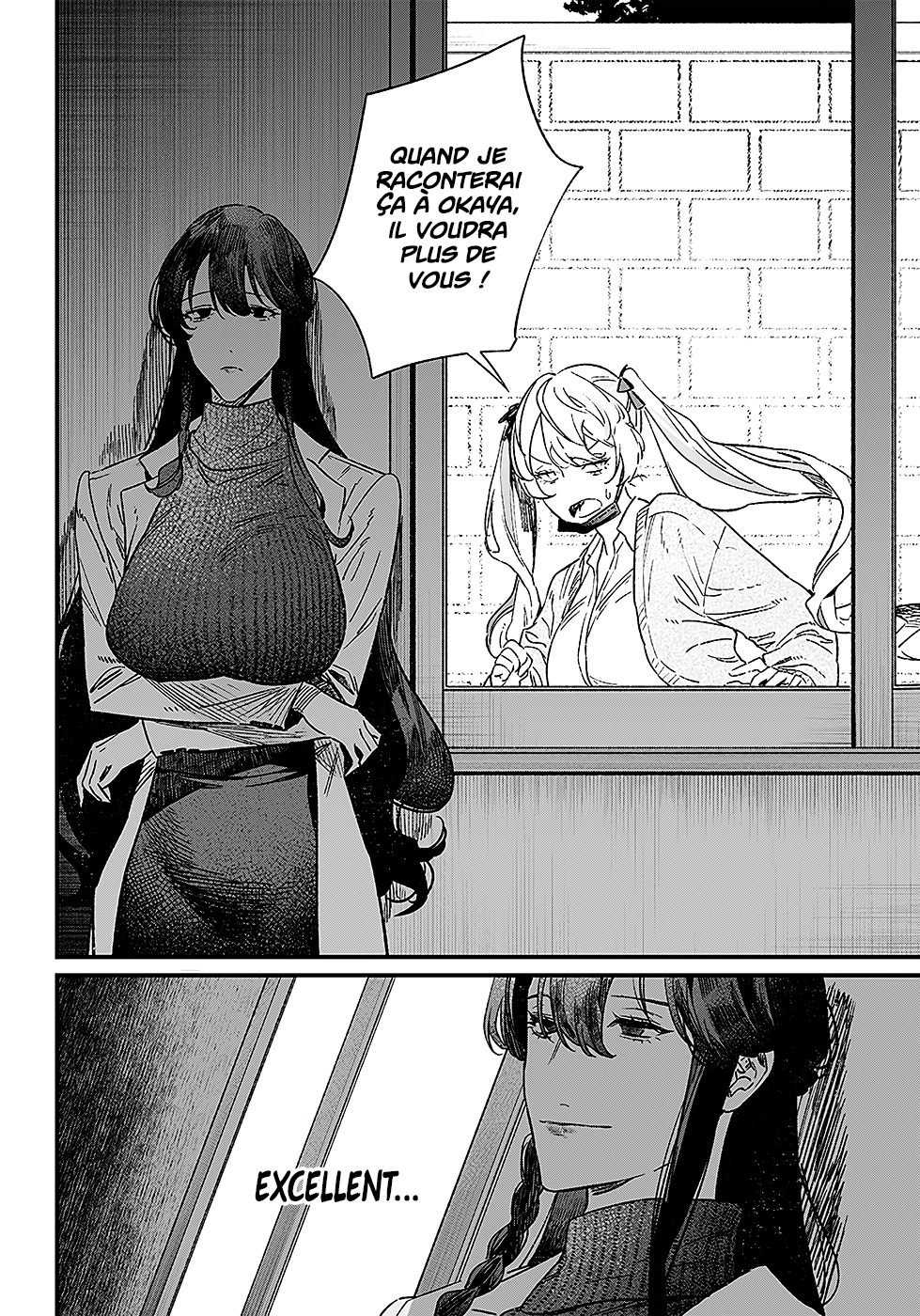 Read Maria no Danzai FR Manga Online