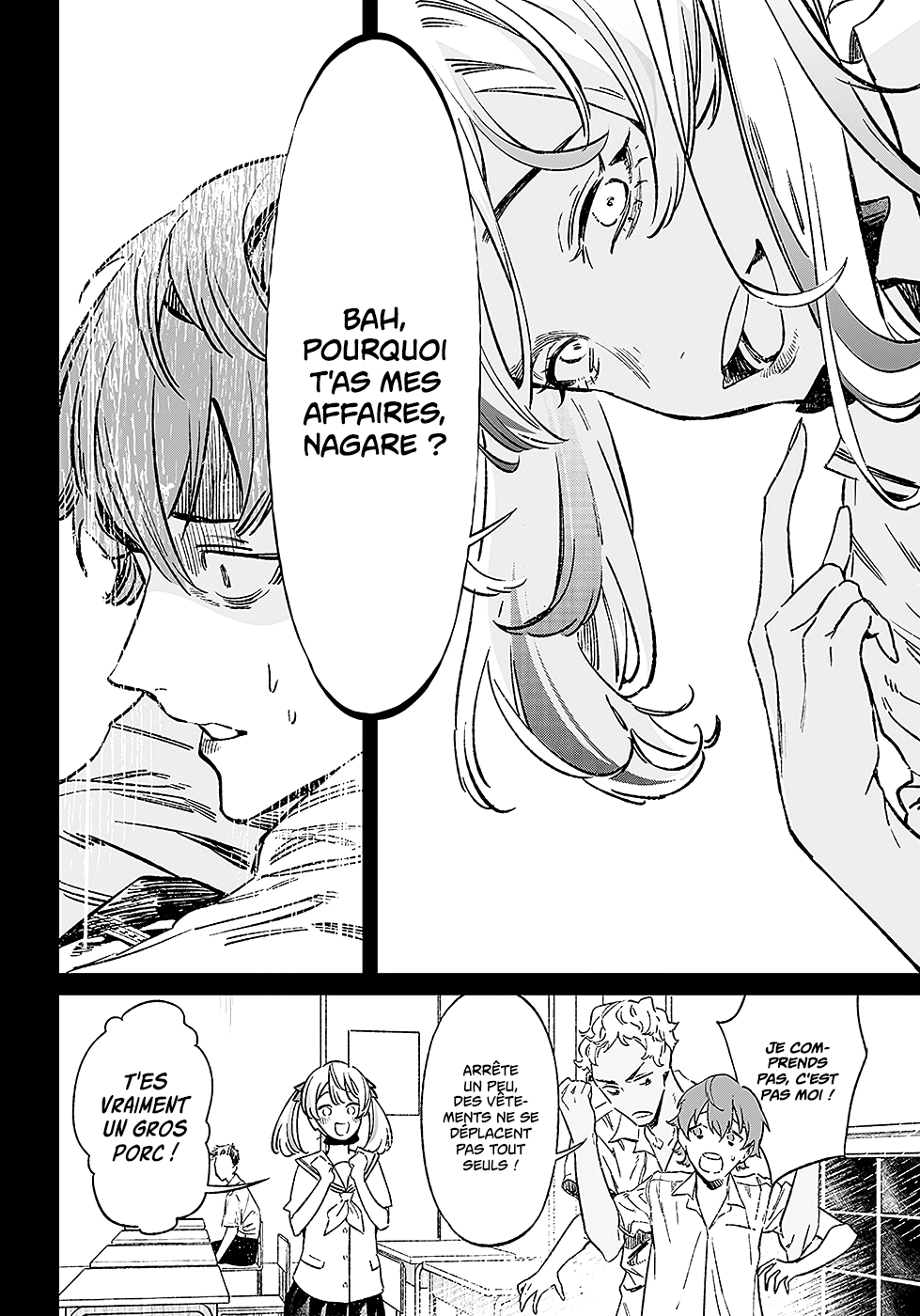 Read Maria no Danzai FR Manga Online