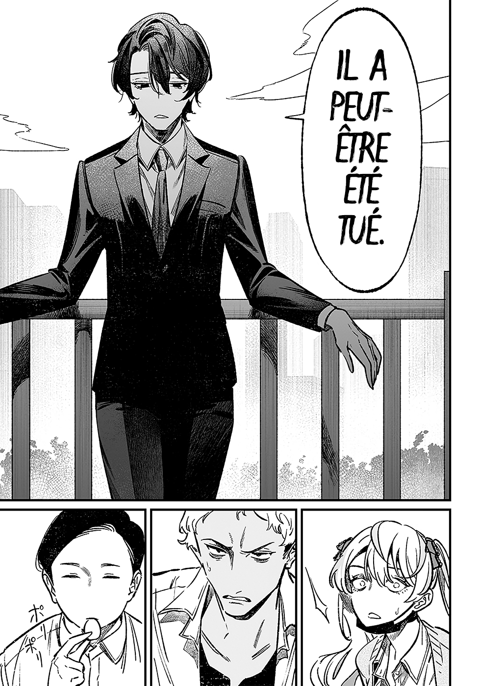 Read Maria no Danzai FR Manga Online
