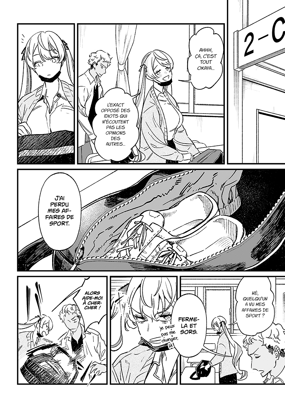 Read Maria no Danzai FR Manga Online