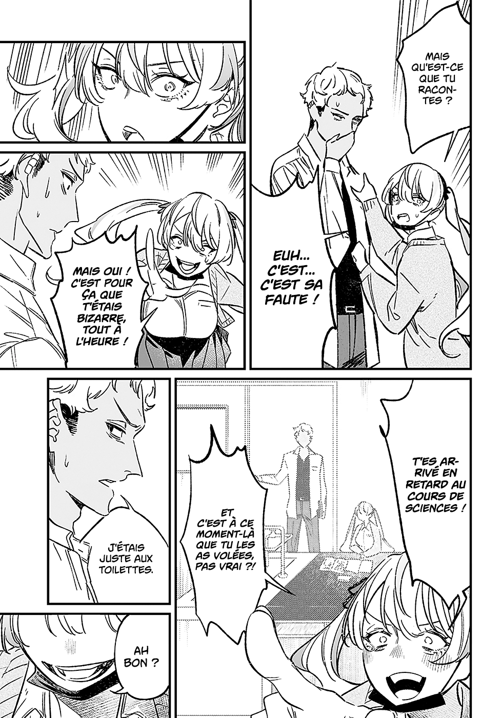 Read Maria no Danzai FR Manga Online