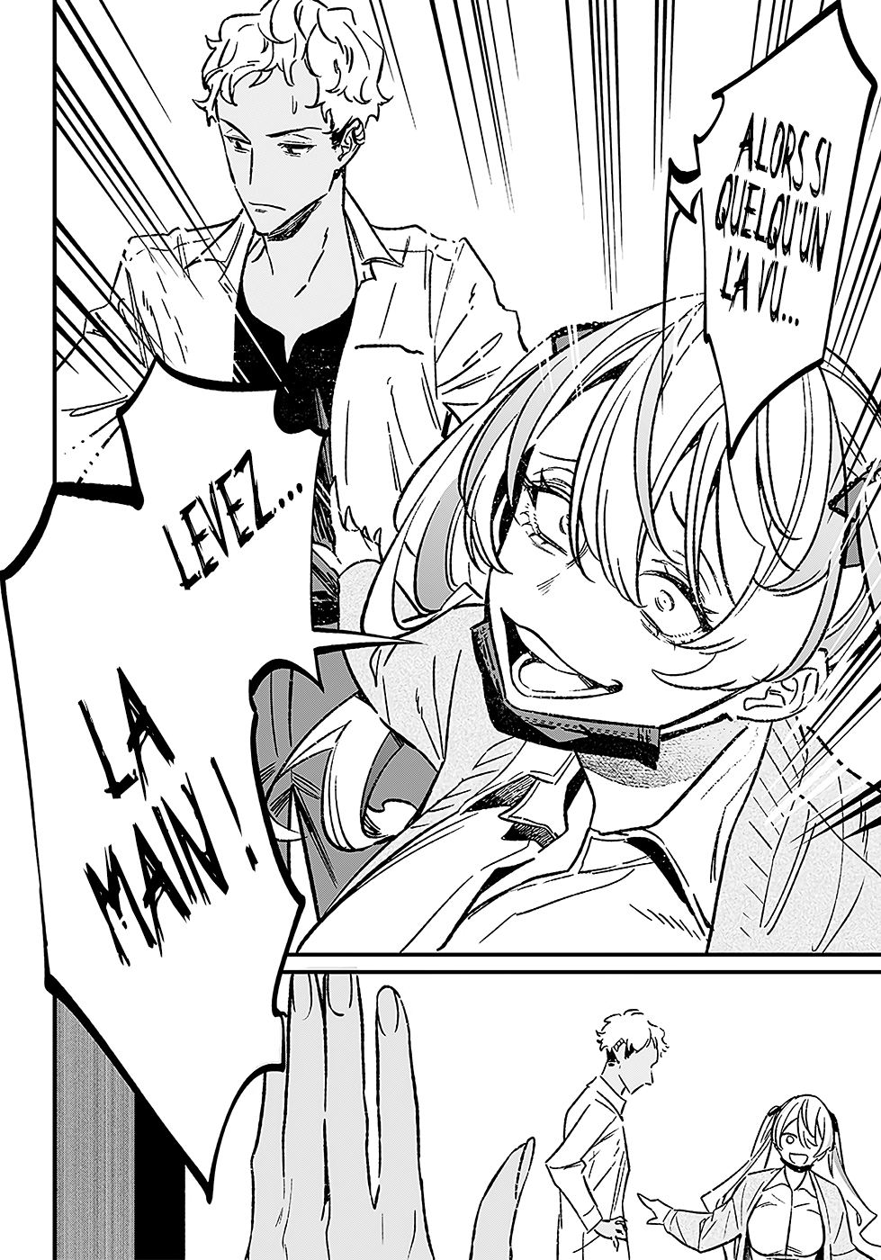 Read Maria no Danzai FR Manga Online
