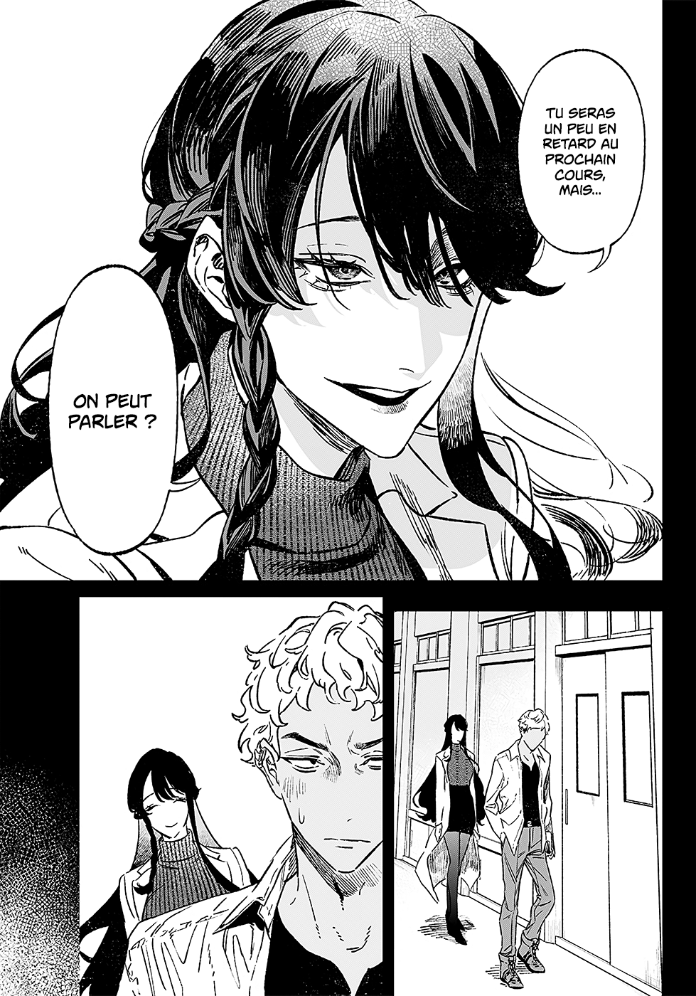 Read Maria no Danzai FR Manga Online