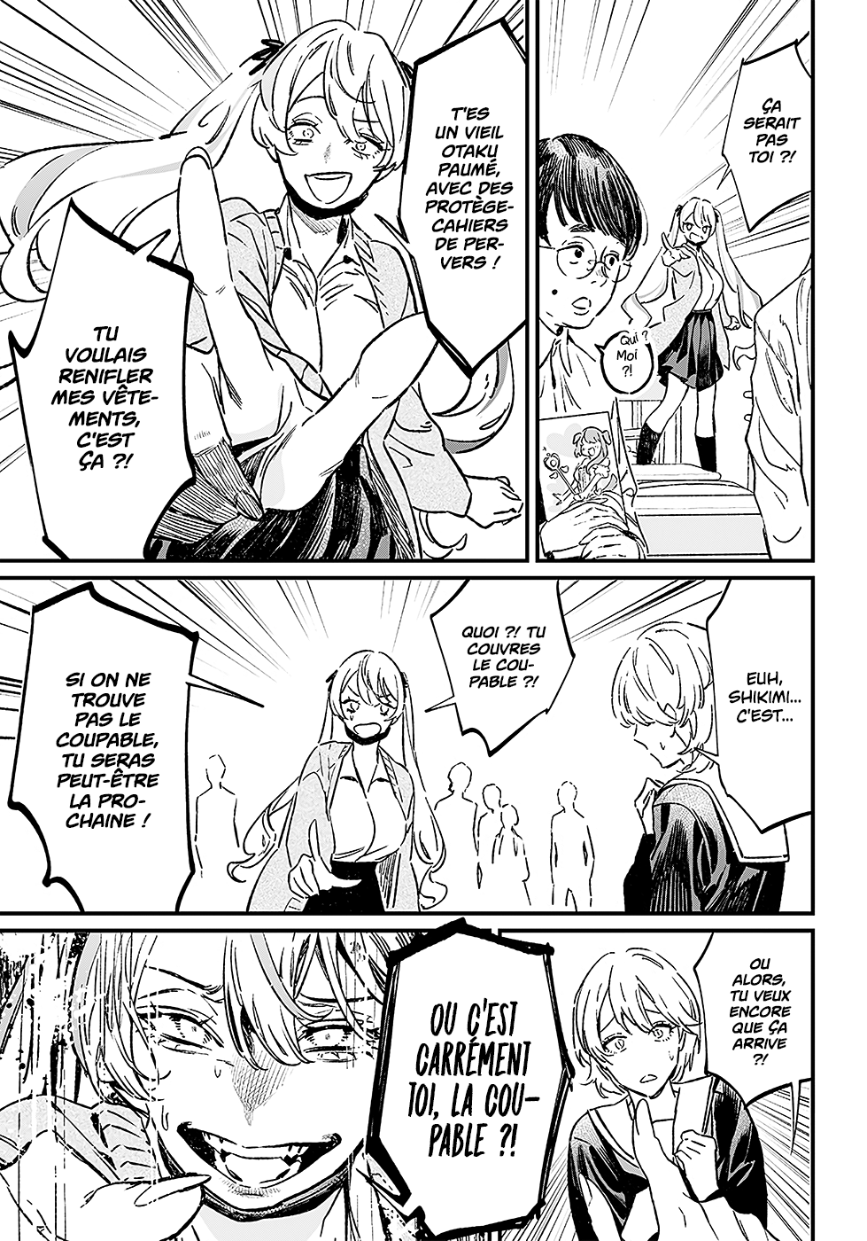 Read Maria no Danzai FR Manga Online