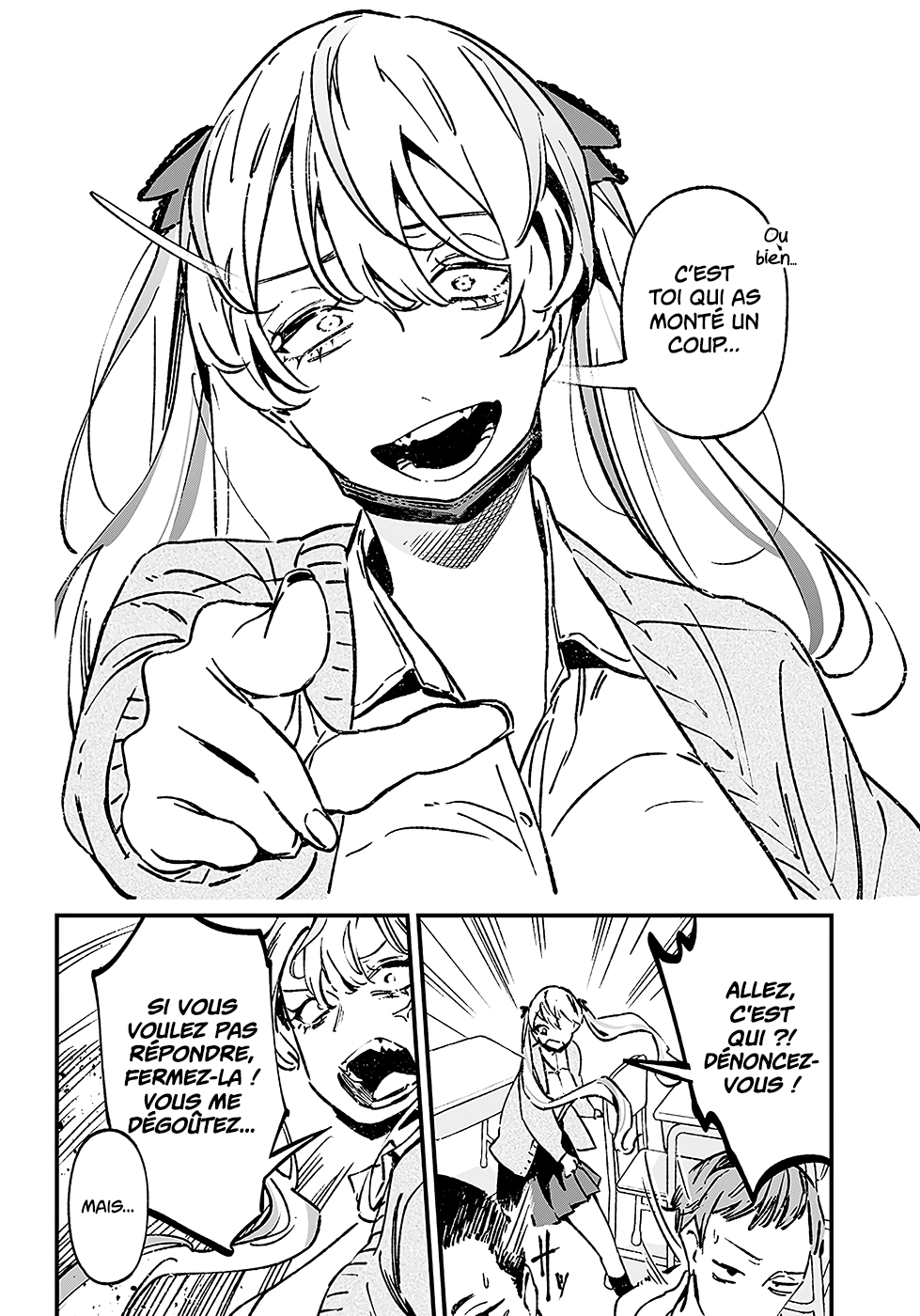 Read Maria no Danzai FR Manga Online