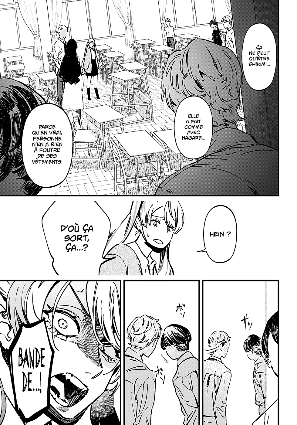 Read Maria no Danzai FR Manga Online