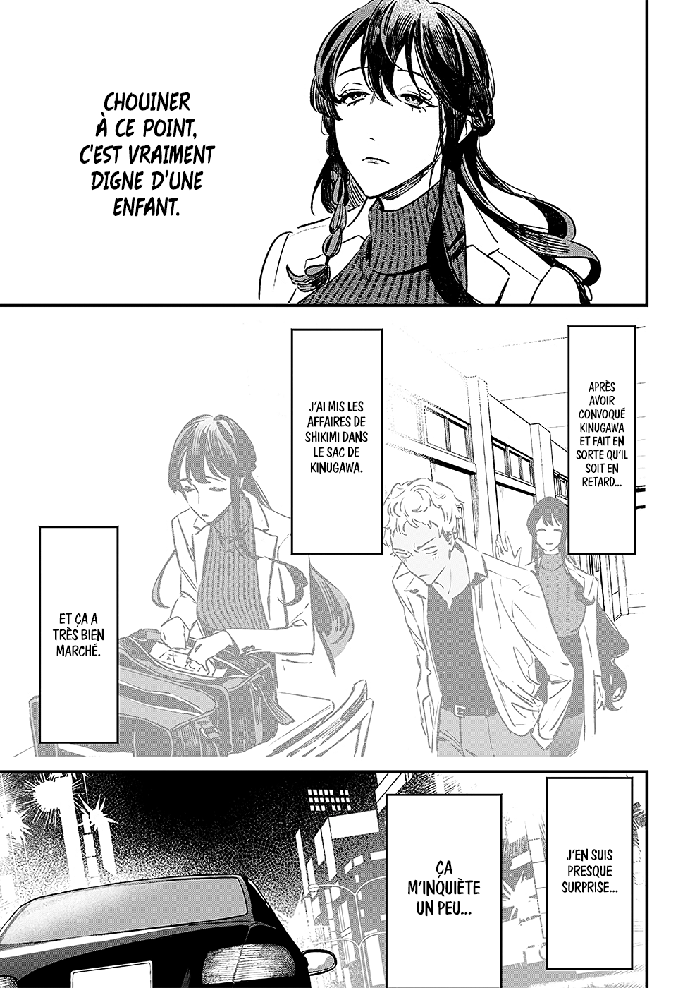 Read Maria no Danzai FR Manga Online