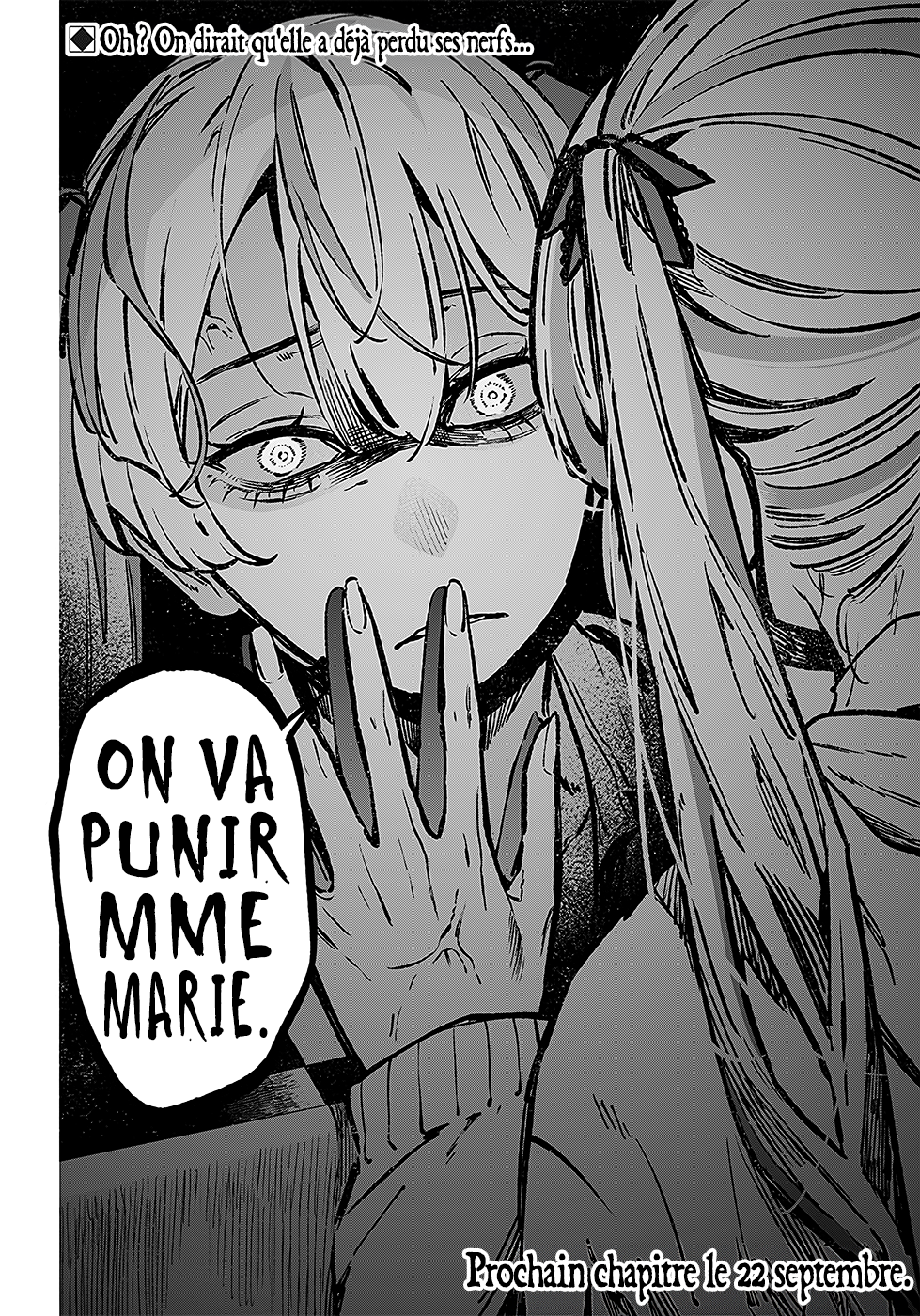 Read Maria no Danzai FR Manga Online