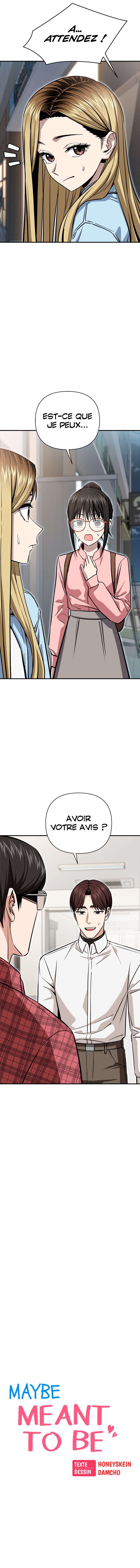 Read Maybe Meant to Be FR Manga Online