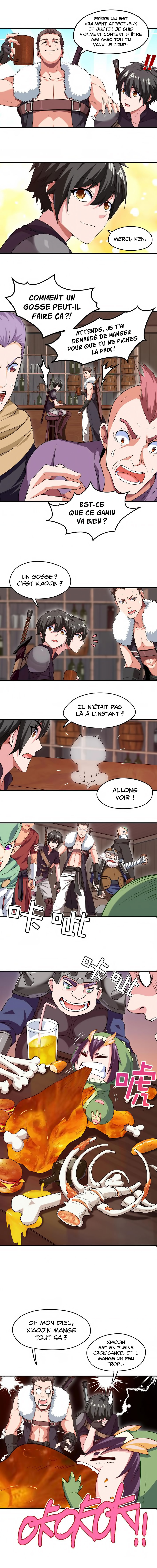 Read Mo Shou Jian Sheng FR Manga Online
