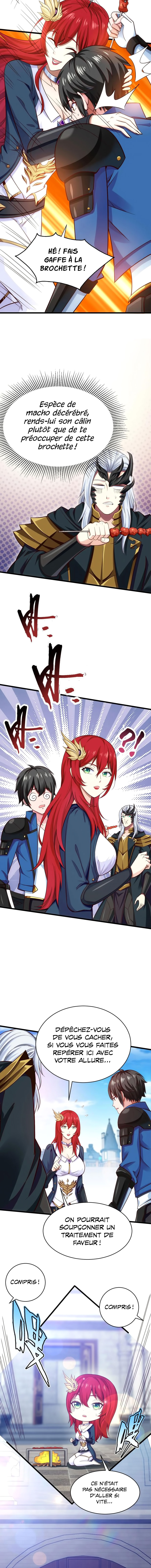 Read Mo Shou Jian Sheng FR Manga Online