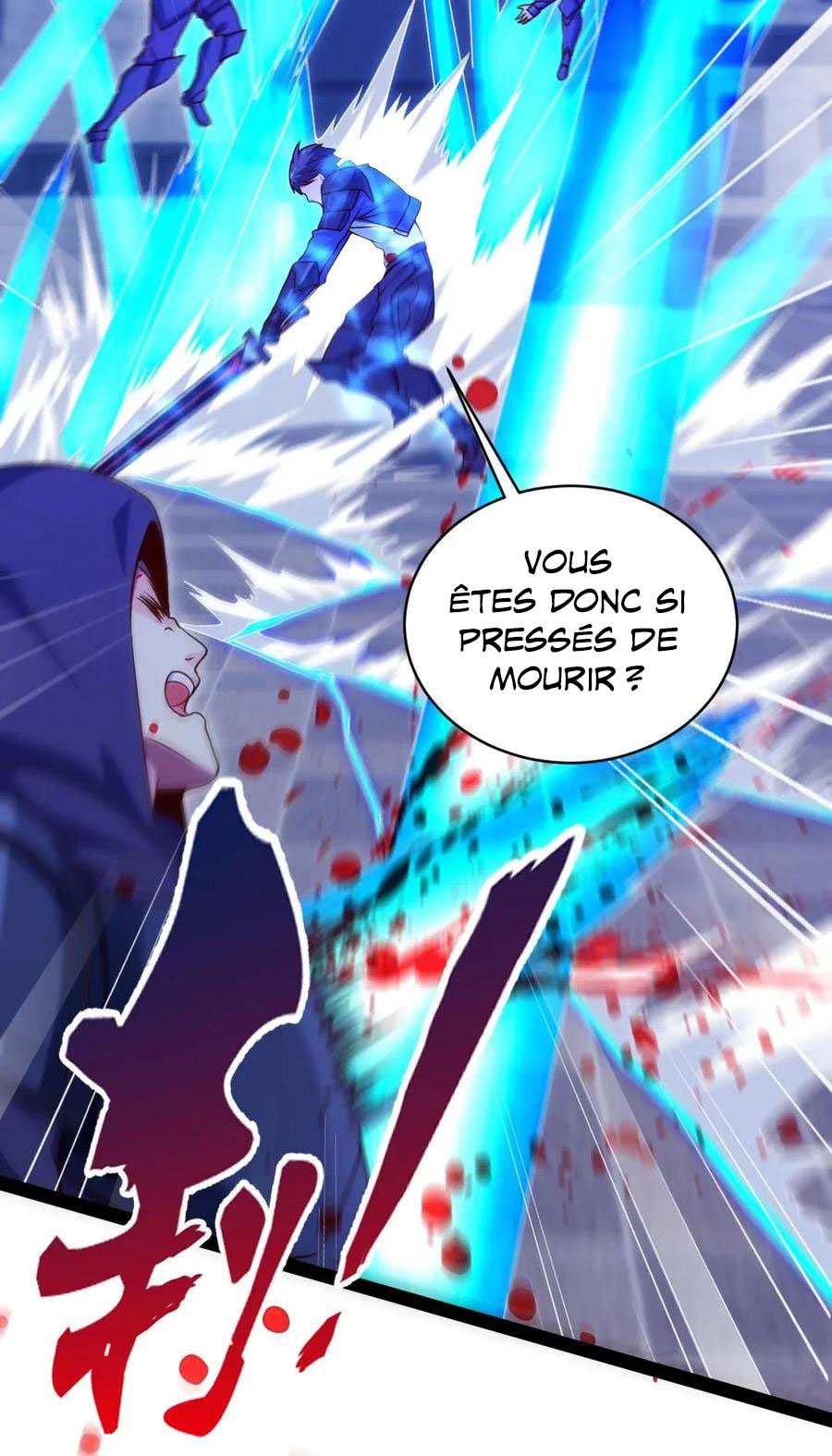 Read Mo Shou Jian Sheng FR Manga Online