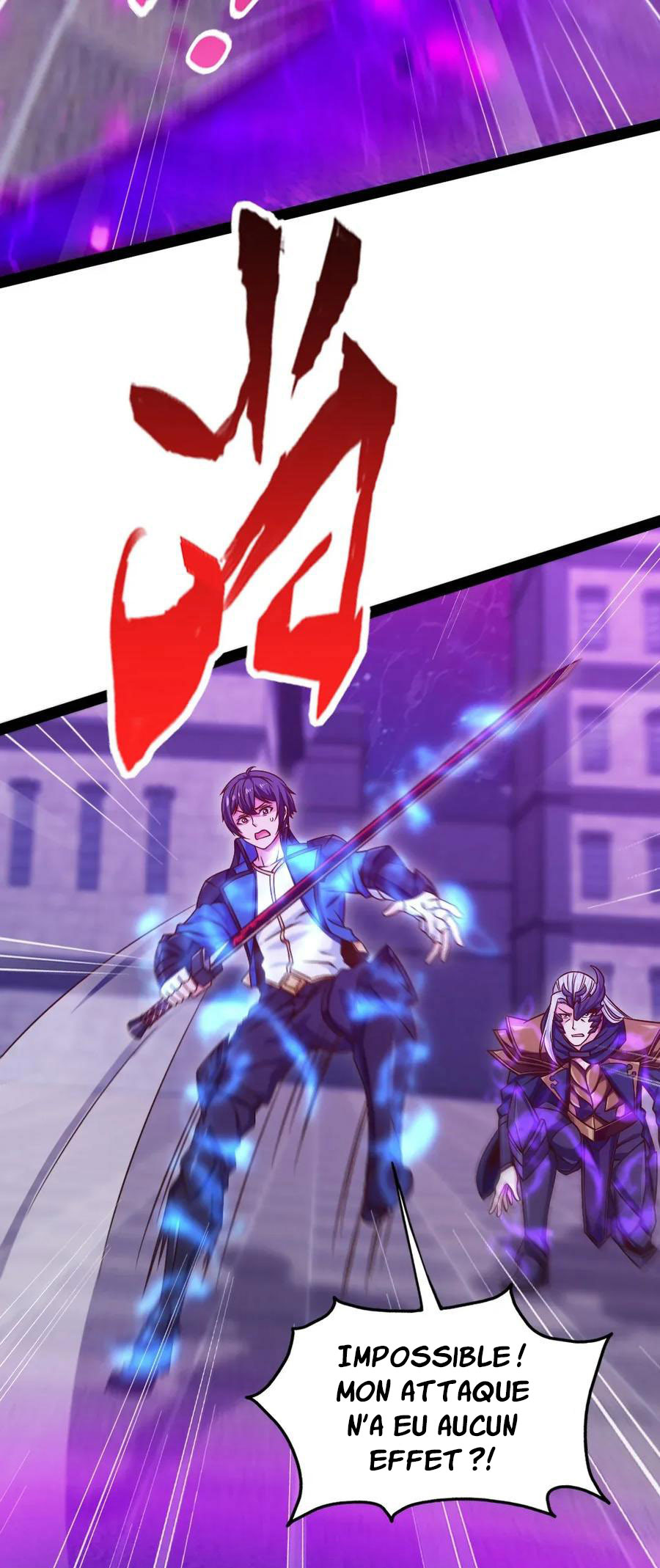 Read Mo Shou Jian Sheng FR Manga Online