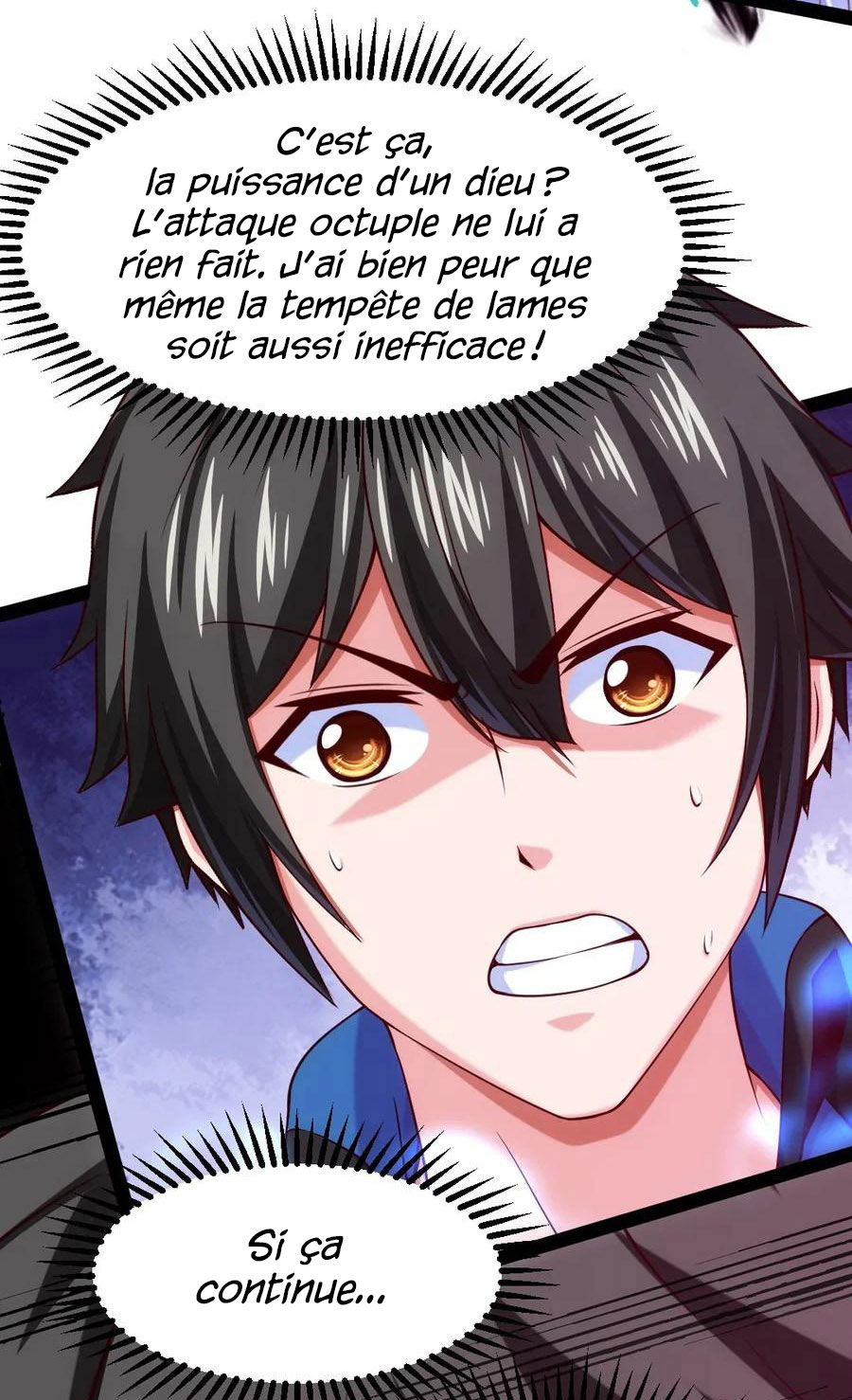 Read Mo Shou Jian Sheng FR Manga Online