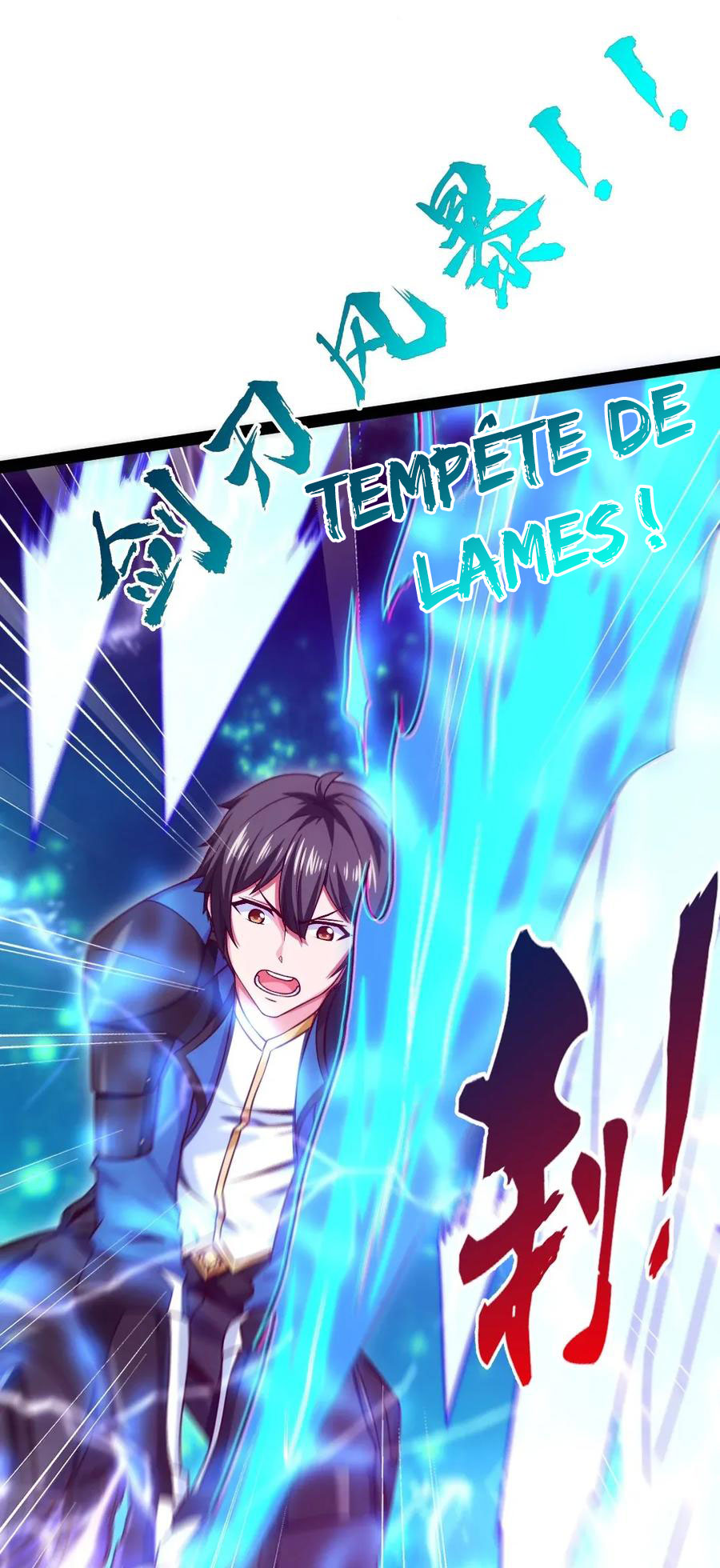 Read Mo Shou Jian Sheng FR Manga Online