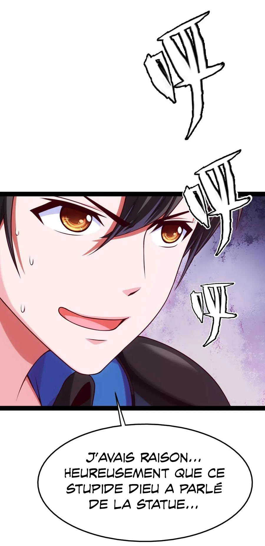 Read Mo Shou Jian Sheng FR Manga Online