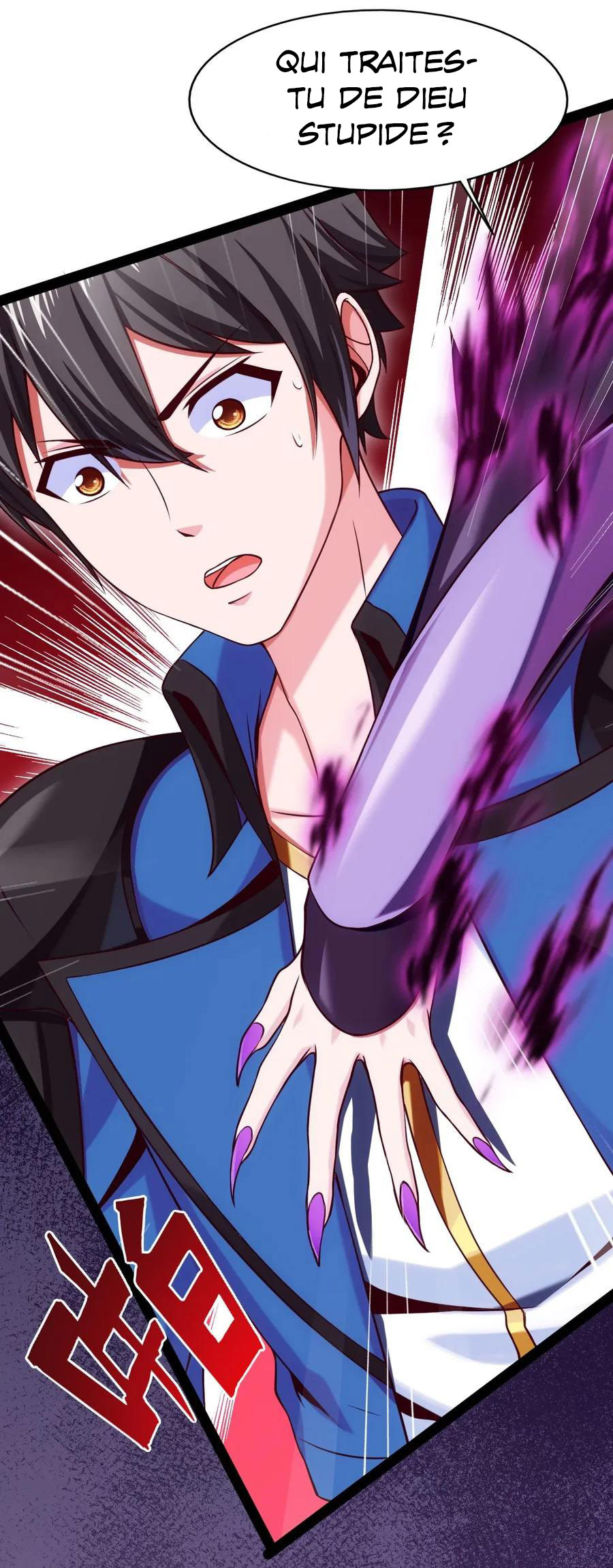 Read Mo Shou Jian Sheng FR Manga Online