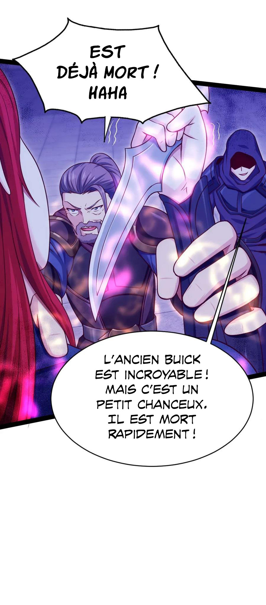 Read Mo Shou Jian Sheng FR Manga Online