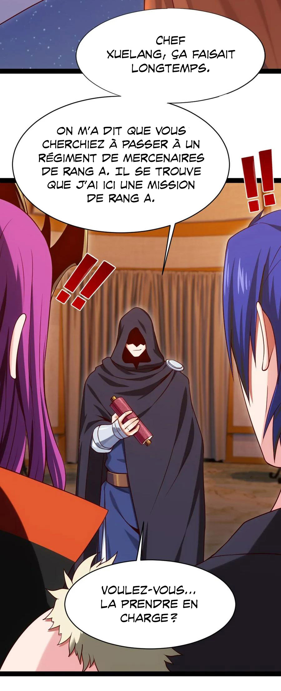 Read Mo Shou Jian Sheng FR Manga Online