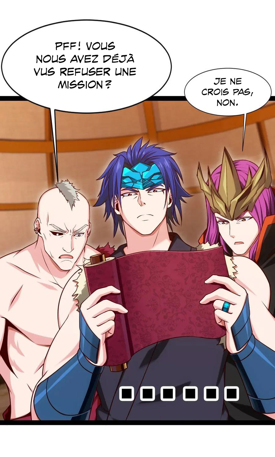 Read Mo Shou Jian Sheng FR Manga Online