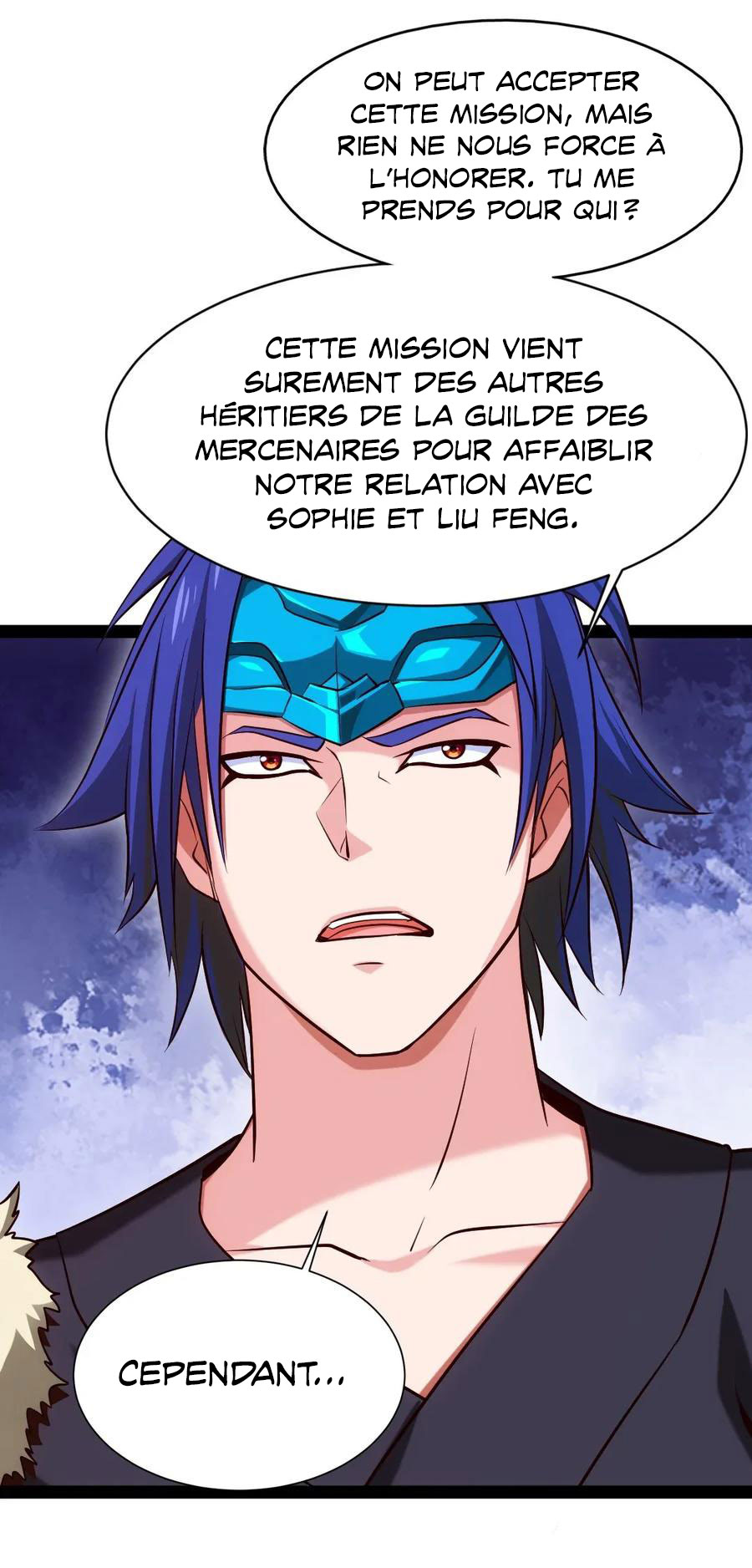 Read Mo Shou Jian Sheng FR Manga Online